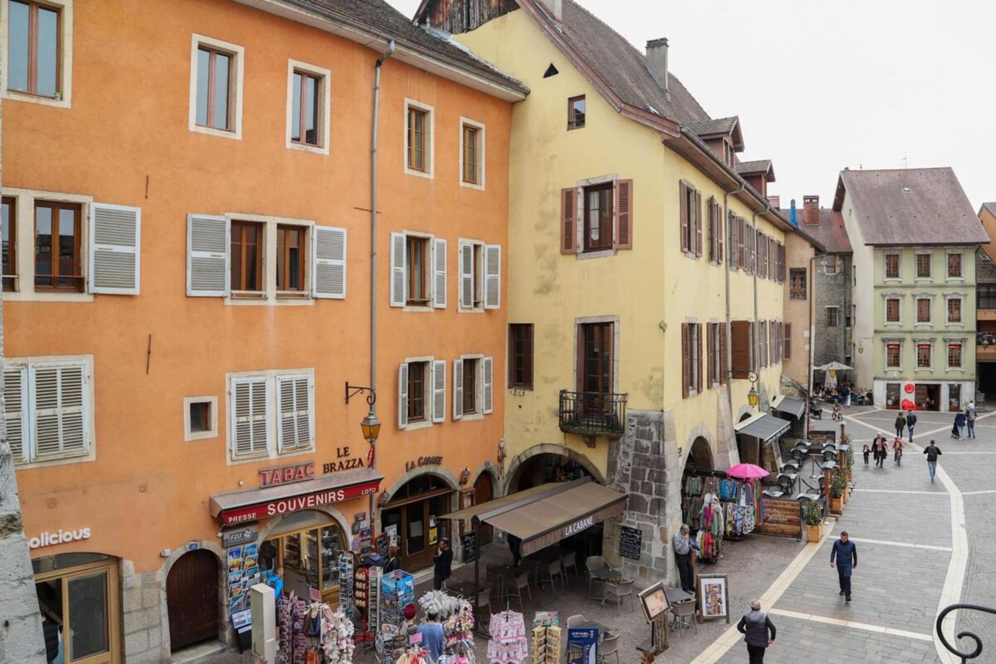 Le Coeur De Ville Splendide T2 Plein Centre Annecy Buitenkant foto