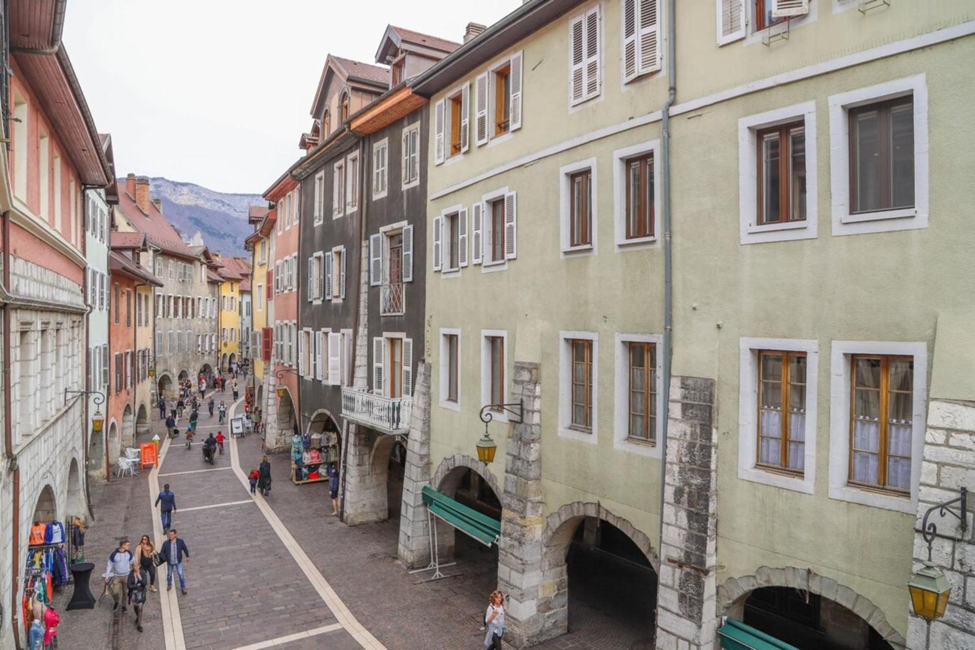 Le Coeur De Ville Splendide T2 Plein Centre Annecy Buitenkant foto