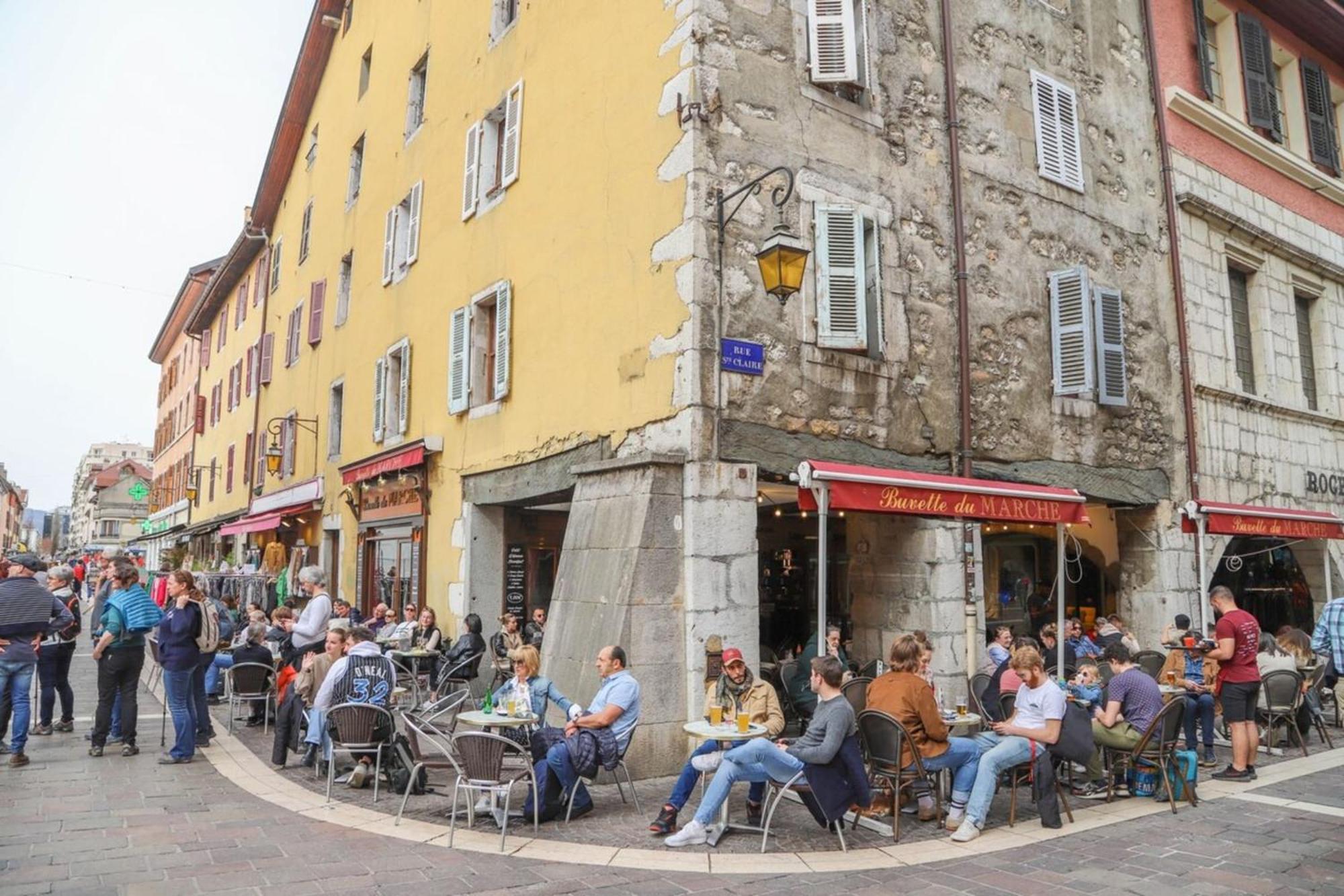 Le Coeur De Ville Splendide T2 Plein Centre Annecy Buitenkant foto