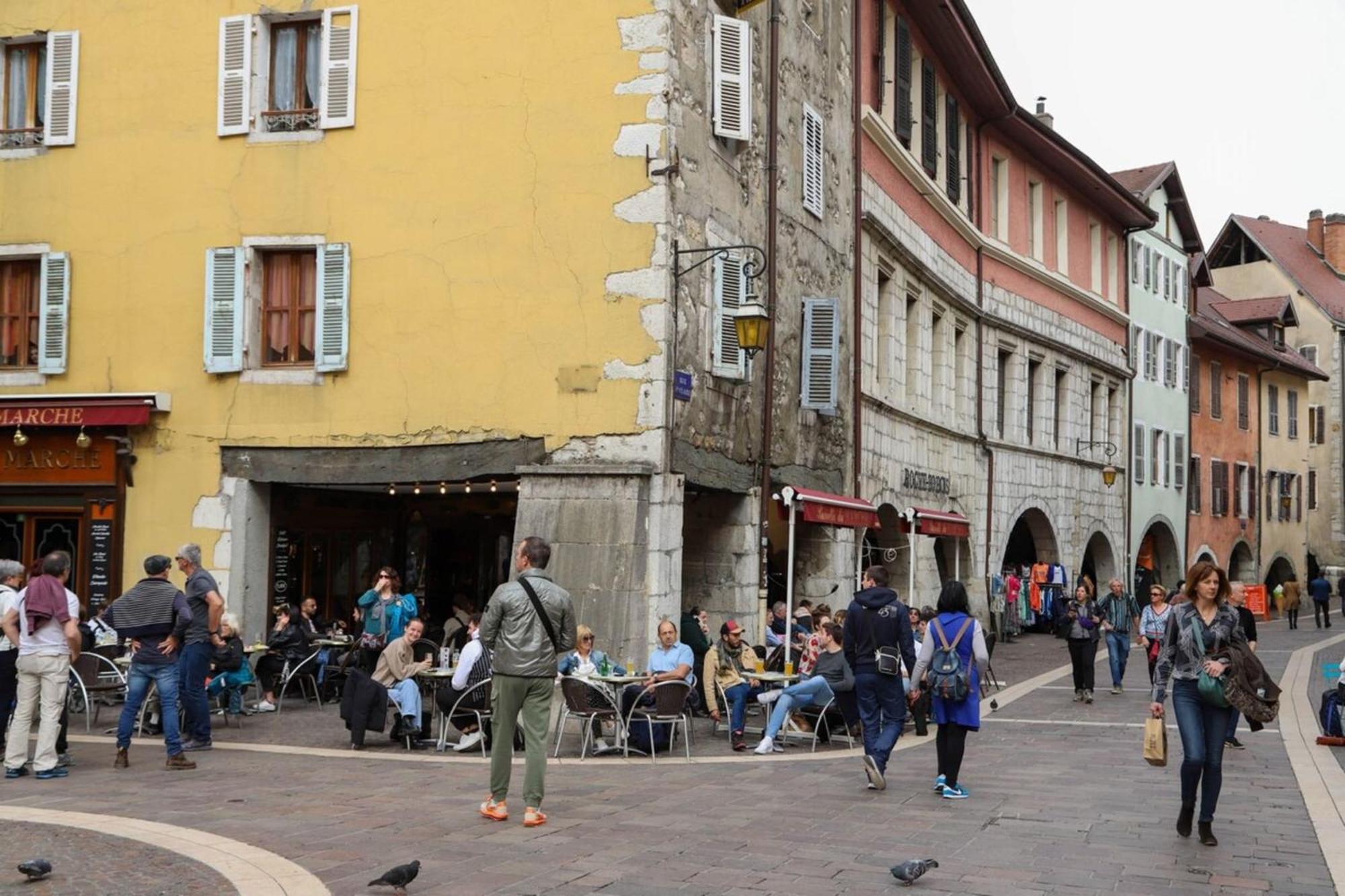Le Coeur De Ville Splendide T2 Plein Centre Annecy Buitenkant foto