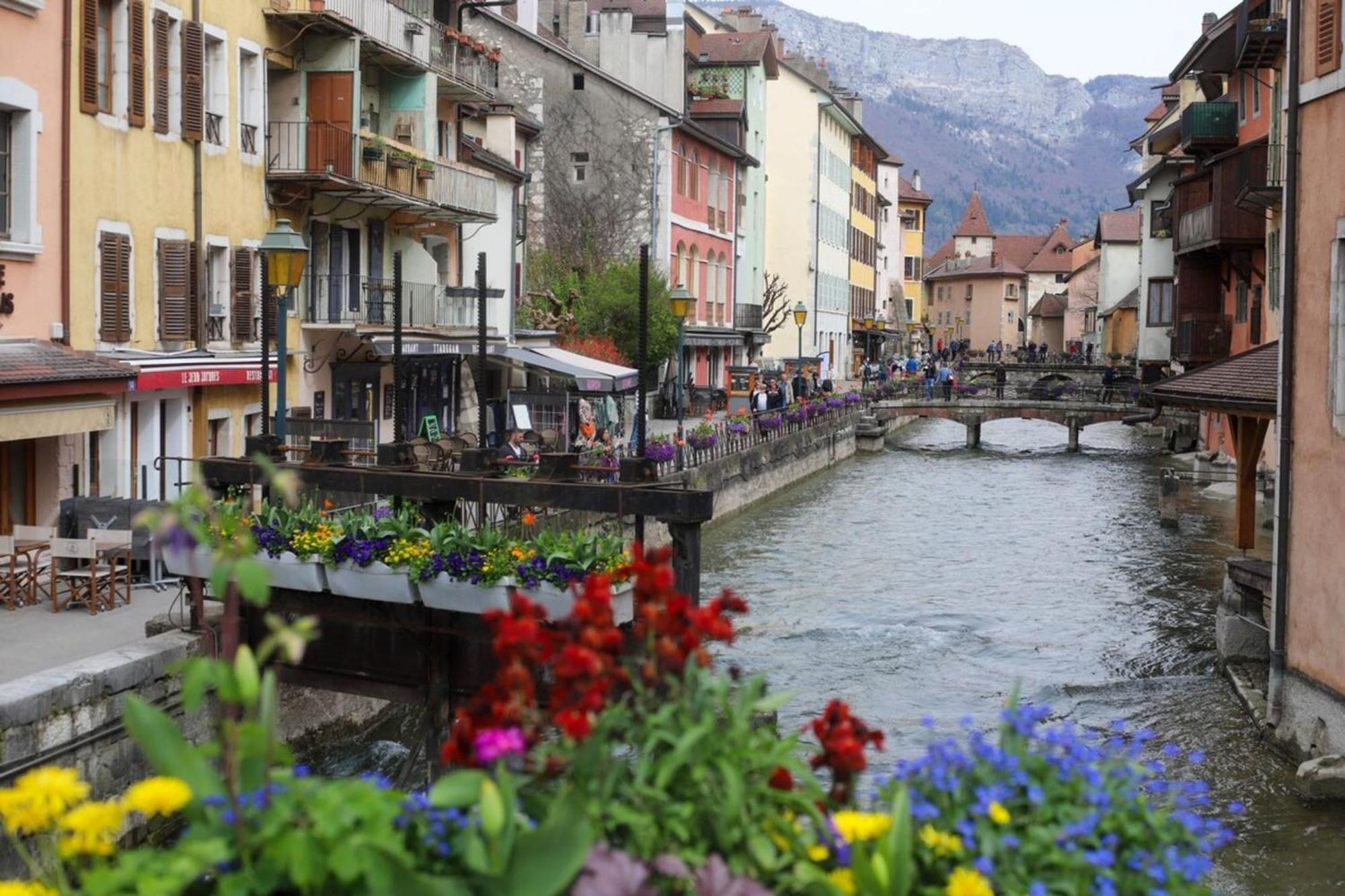 Le Coeur De Ville Splendide T2 Plein Centre Annecy Buitenkant foto